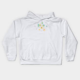 Virus illustration Kids Hoodie